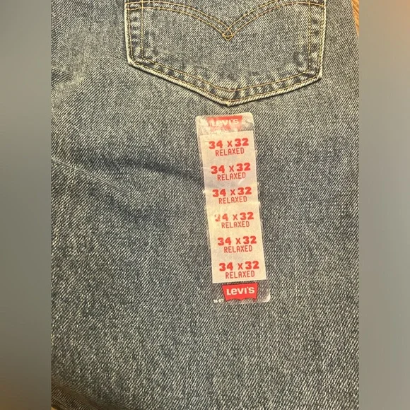 Levi’s 550 Relaxed Fit Jeans - Picture 3 of 4
